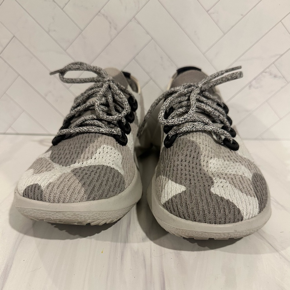 Allbirds 

Gray and White Camouflage Sneakers - Picture 2 of 5
